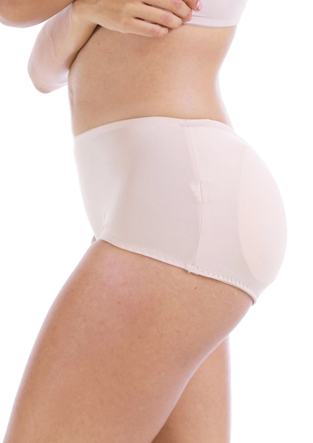 MAGIC CURVES SEAMLESS HIGH CONTROL SHAPING PANTY W/ ADJUSTABLE