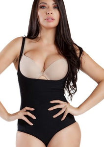 Women Slimming Bodysuit Seamless Full Body Shaper Firm Tummy Control  Shapewear